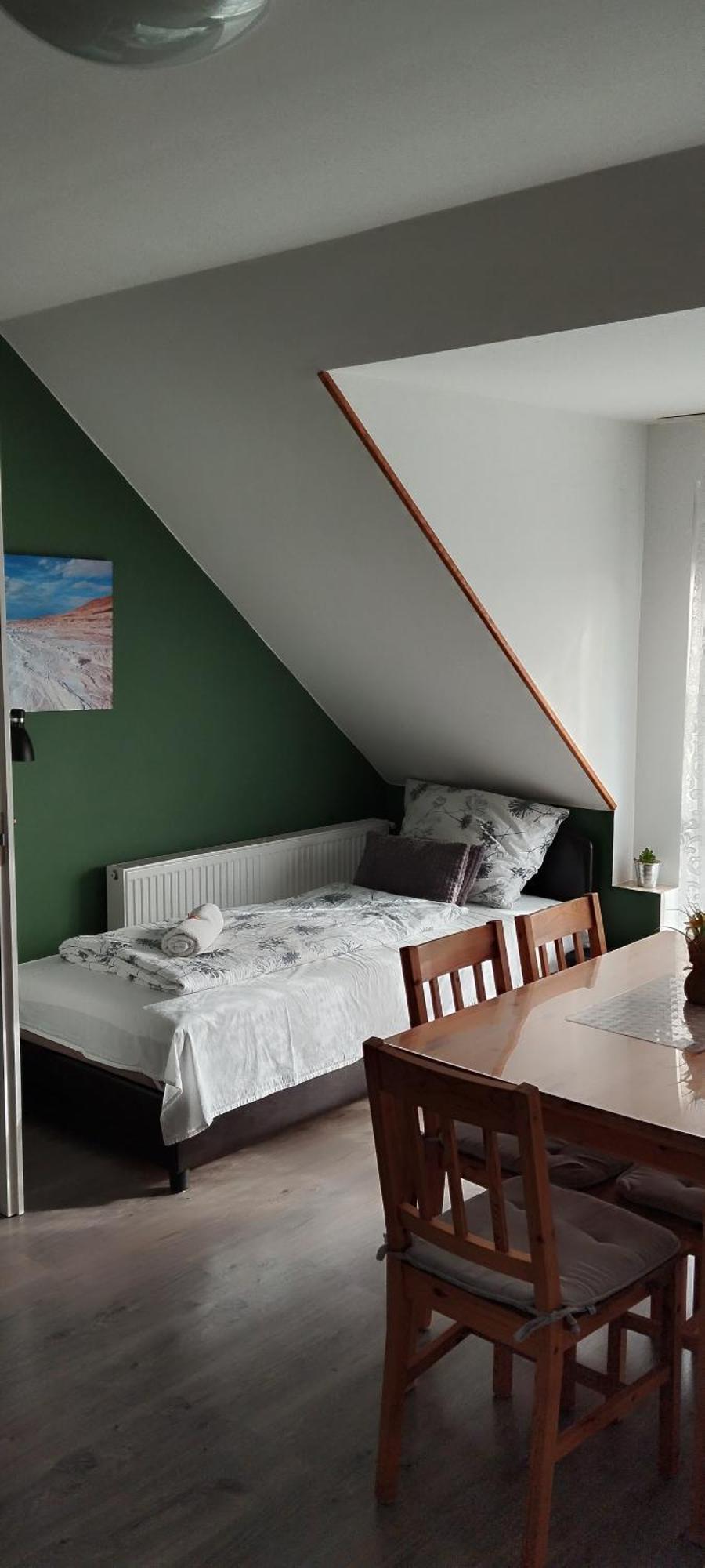Zita Apartman Eger Chambre photo