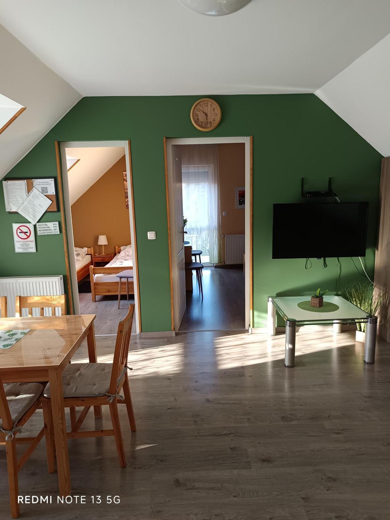 Zita Apartman Eger Extérieur photo